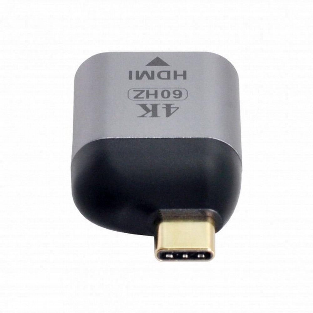 Cablecc USB Type-C to HDMI Adapter, 4K@60Hz 1080P HDTV Video Converter for Laptop, Phone & Tablet