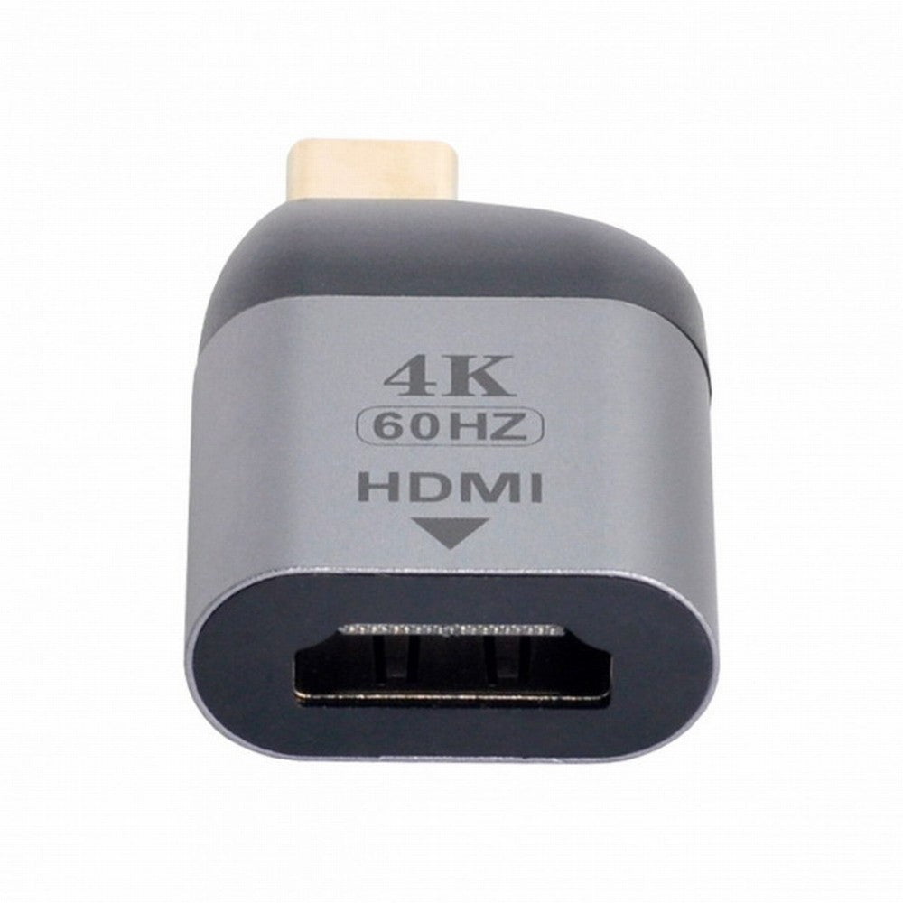 Cablecc USB Type-C to HDMI Adapter, 4K@60Hz 1080P HDTV Video Converter for Laptop, Phone & Tablet
