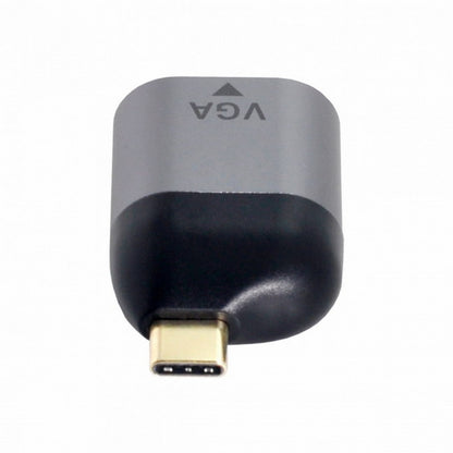 Cablecc USB-C Male to VGA Female Adapter, 1080p 60Hz Display Converter for Tablet, Phone, Laptop
