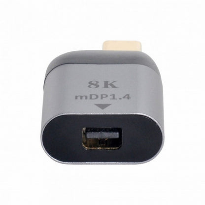 Cablecc USB Type C to Mini DP Adapter, 60Hz 4K/2K Video Converter for Tablet, Smartphone and Laptop
