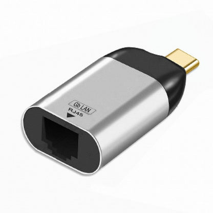 USB-C Type-C USB3.1 to 1000Mbps Gigabit Ethernet Network LAN Adapter for Laptop UC-220-LAN