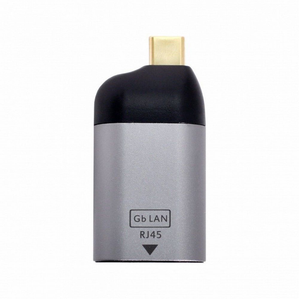 Cablecc USB Type-C USB3.1 Gigabit LAN Adapter, 1000Mbps Ethernet Network Dongle Compatible with Laptop