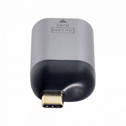 Cablecc USB Type-C USB3.1 Gigabit LAN Adapter, 1000Mbps Ethernet Network Dongle Compatible with Laptop