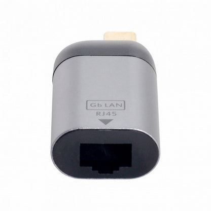 Cablecc USB Type-C USB3.1 Gigabit LAN Adapter, 1000Mbps Ethernet Network Dongle Compatible with Laptop