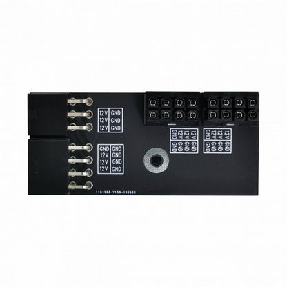 Dual ATX 8Pin Female to 6+8pin Male 180 Degree Angled Power Adapter for NVIDIA 3080 3090 Graphics Card GPU PW-025