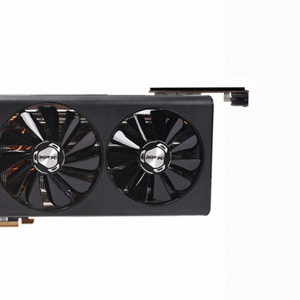 Dual ATX 8Pin Female to 6+8pin Male 180 Degree Angled Power Adapter for NVIDIA 3080 3090 Graphics Card GPU PW-025