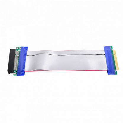 PCI-E Express 8X to 8x Male to Female Slot Riser Extender Card Ribbon Flexible Cable 20cm EP-008