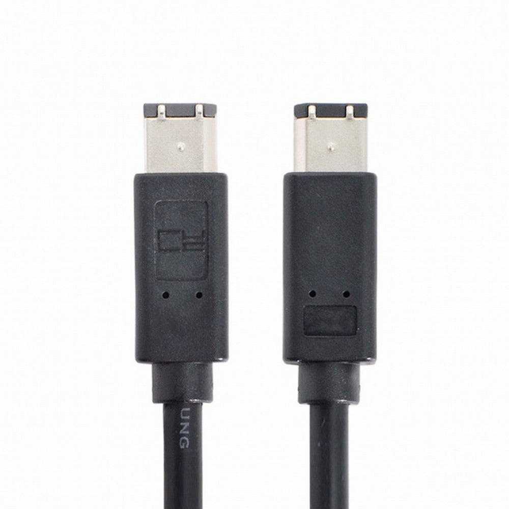 6 Pin to 6Pin FireWire 400 to FireWire 400 6-6 ilink Cable IEEE 1394 1.8m Black CA-017
