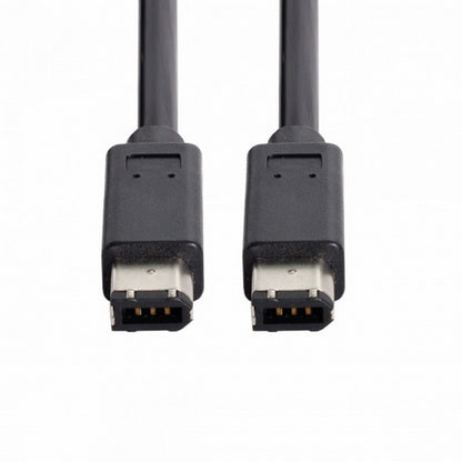 6 Pin to 6Pin FireWire 400 to FireWire 400 6-6 ilink Cable IEEE 1394 1.8m Black CA-017