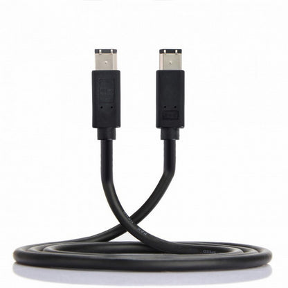 6 Pin to 6Pin FireWire 400 to FireWire 400 6-6 ilink Cable IEEE 1394 1.8m Black CA-017