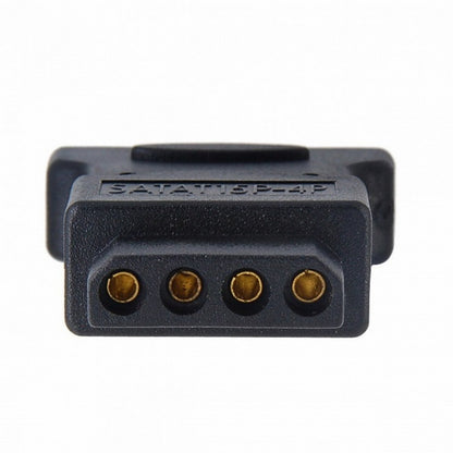 15Pin SATA Male Power Cable to Molex 4-pin IDE Hard Disk Drive Power Adapter SA-010