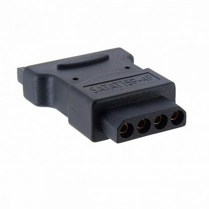 15Pin SATA Male Power Cable to Molex 4-pin IDE Hard Disk Drive Power Adapter SA-010