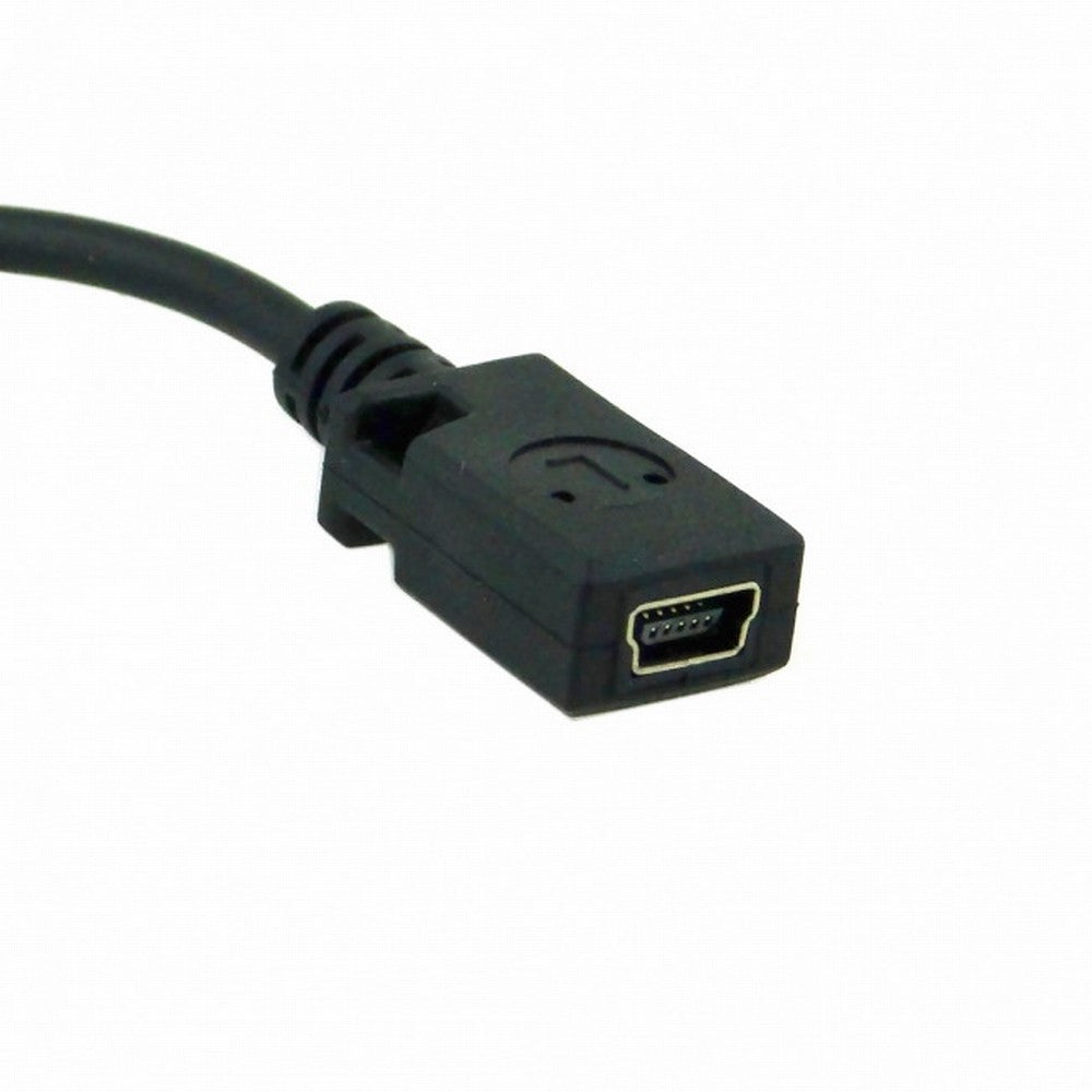 Micro USB 5pin Male to Mini USB 5Pin Female Data Charge Cable 10cm U2-027
