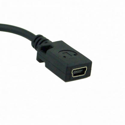 Micro USB 5pin Male to Mini USB 5Pin Female Data Charge Cable 10cm U2-027