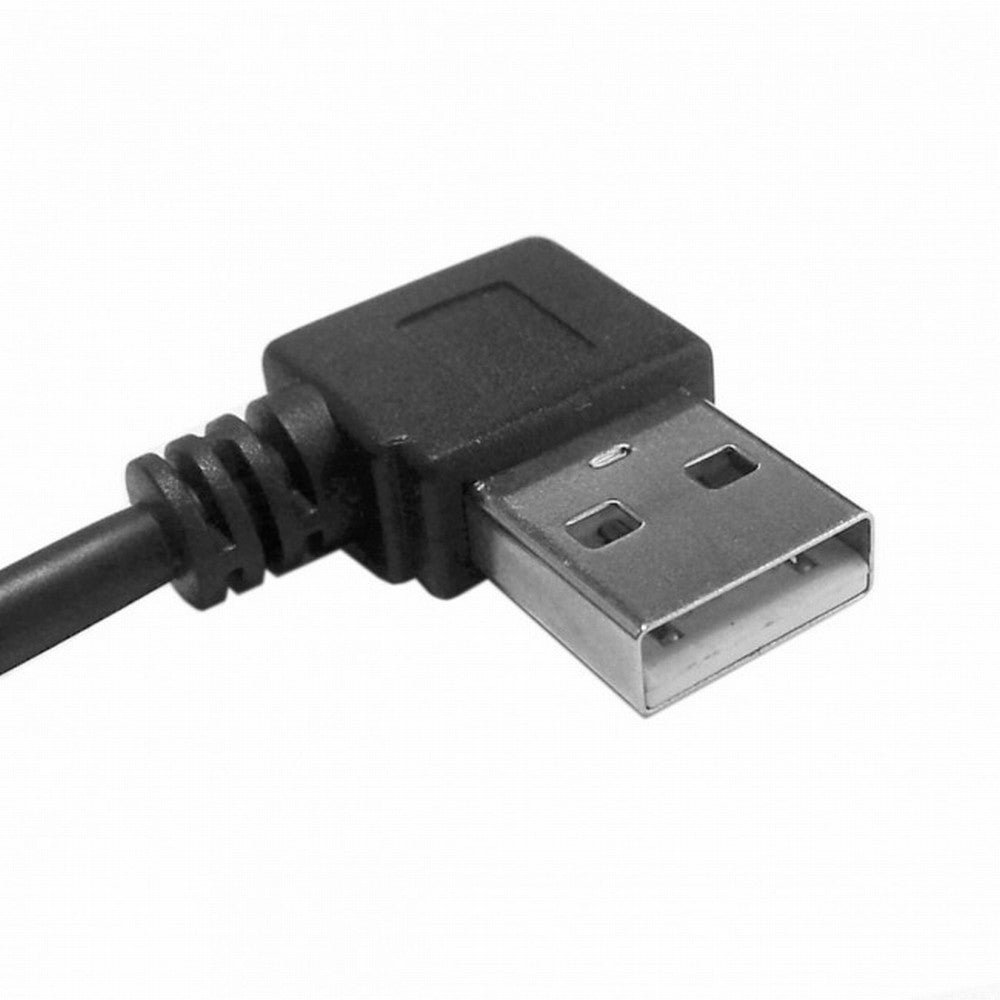 480Mbps USB 2.0 Right Angled 90 Degree A type Male to Female Extension Cable CC-U2-002-RI
