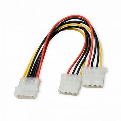 IDE 4 Pin to Dual IDE Y Splitter 10cm Hard Disk Power Supply Extension Cable SA-057
