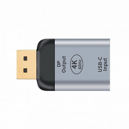 USB-C Type C Female Source to Displayport DP Sink HDTV Adapter 4K 60hz 1080p for Tablet Phone Laptop UC-012-DPF