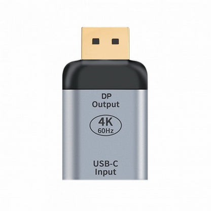 USB-C Type C Female Source to Displayport DP Sink HDTV Adapter 4K 60hz 1080p for Tablet Phone Laptop UC-012-DPF