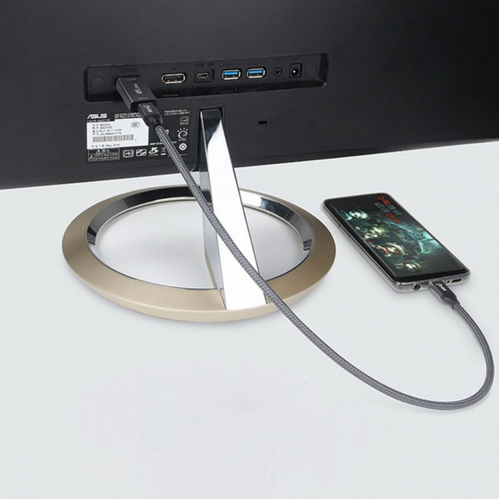 USB-C Type C Female Source to Displayport DP Sink HDTV Adapter 4K 60hz 1080p for Tablet Phone Laptop UC-012-DPF
