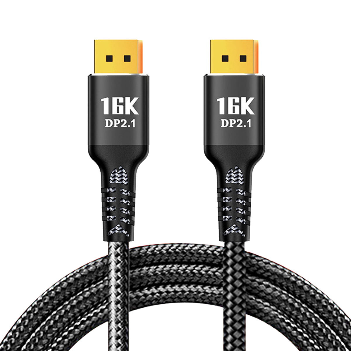 DisplayPort 2.0 DP to DP Cable 16K 60hz Cable 2m Ultra-HD UHD DP 1.4 8K 120hz for PC Laptop TV DP-003-2.0M