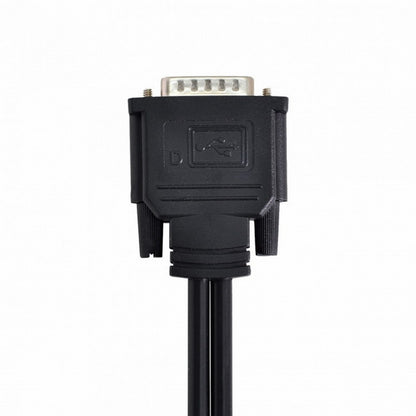 DMS-59pin Male to Dual 15Pin VGA RGB Female Splitter Extension Cable for PC Graphics Card DB-025