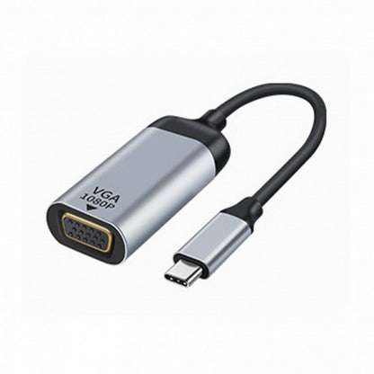 USB-C Type C to VGA Cable Monitor Adapter 1080p 60hz for Tablet Phone Laptop UC-006-VGA