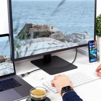Mini DisplayPort 1.4 8K 60hz Female Adapter Ultra-HD UHD 4K 144hz to DP Male 7680*4320 for Video PC Laptop TV DP-042