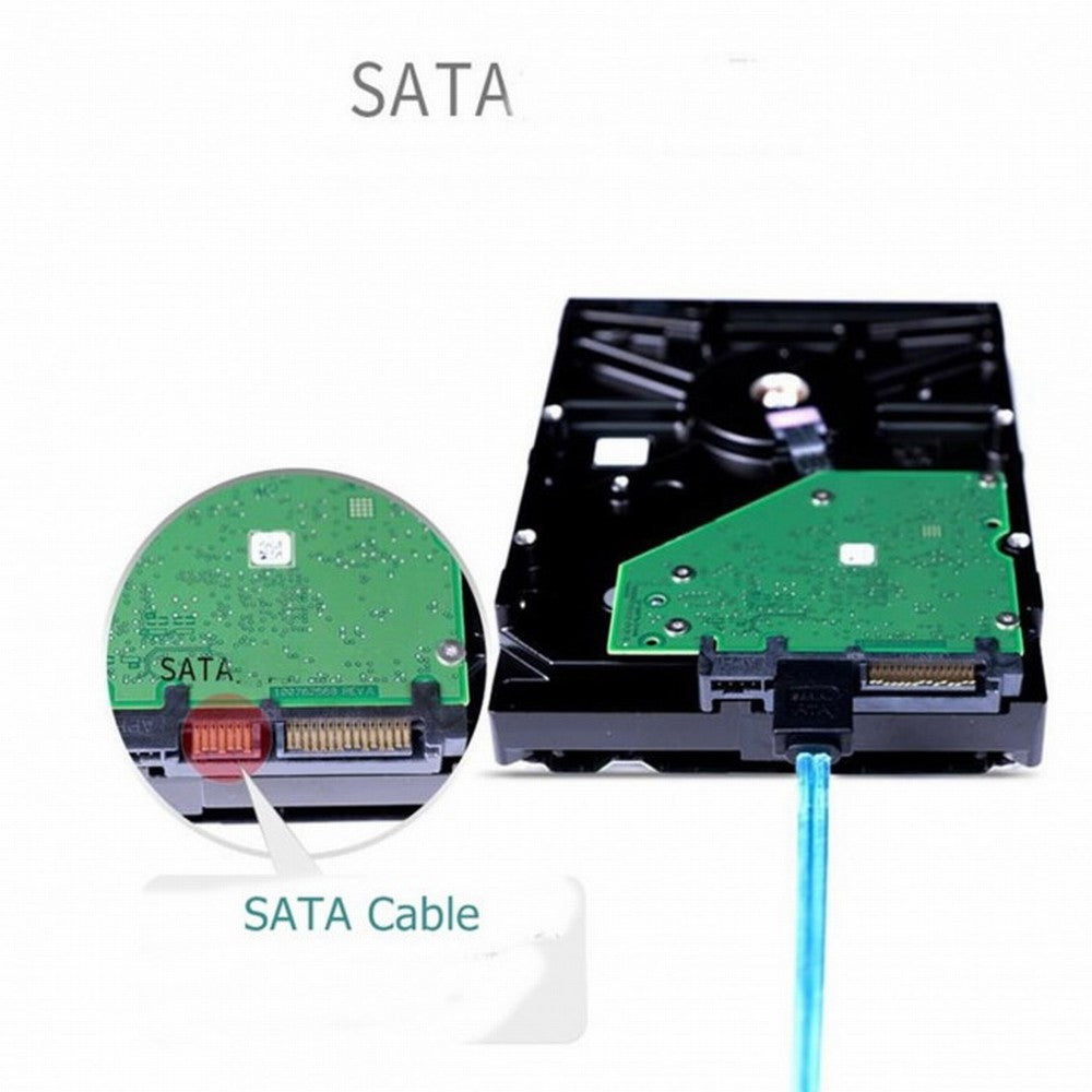 Internal 6 SATA 7pin to 6 SATA 7pin Target SSD Hard Disk 6Gbps Data Server Raid Cable SF-018