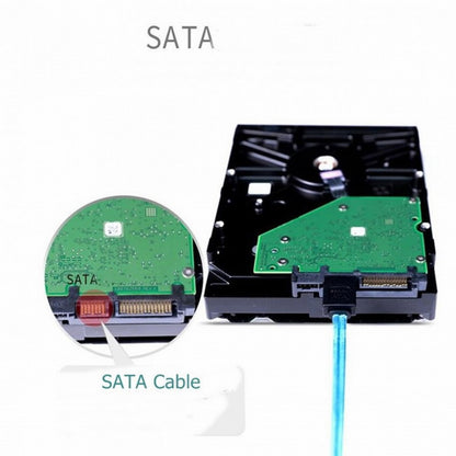 Internal 6 SATA 7pin to 6 SATA 7pin Target SSD Hard Disk 6Gbps Data Server Raid Cable SF-018