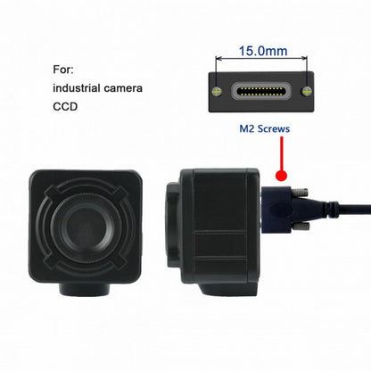 USB 3.1 Type-C Dual Screw Locking to Standard USB3.0 Data Cable 1.2m 2m 3m Panel Mount Type CC-UC-048