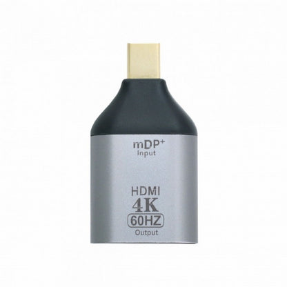 Mini DisplayPort DP Source to HDMI Sink Displays 4K@60hz Ultra HD Converter Adapter for Laptop Mac DP-035-MDP