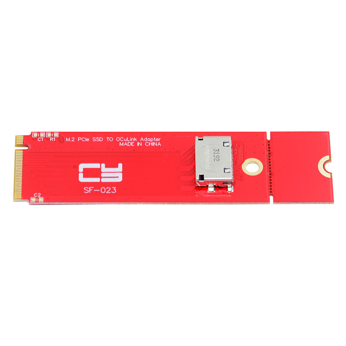 PCI-E 3.0 M.2 M-key to Oculink SFF-8612 SFF-8611 Host Adapter for PCIe Nvme SSD 2260 2280 SF-023-2280MM