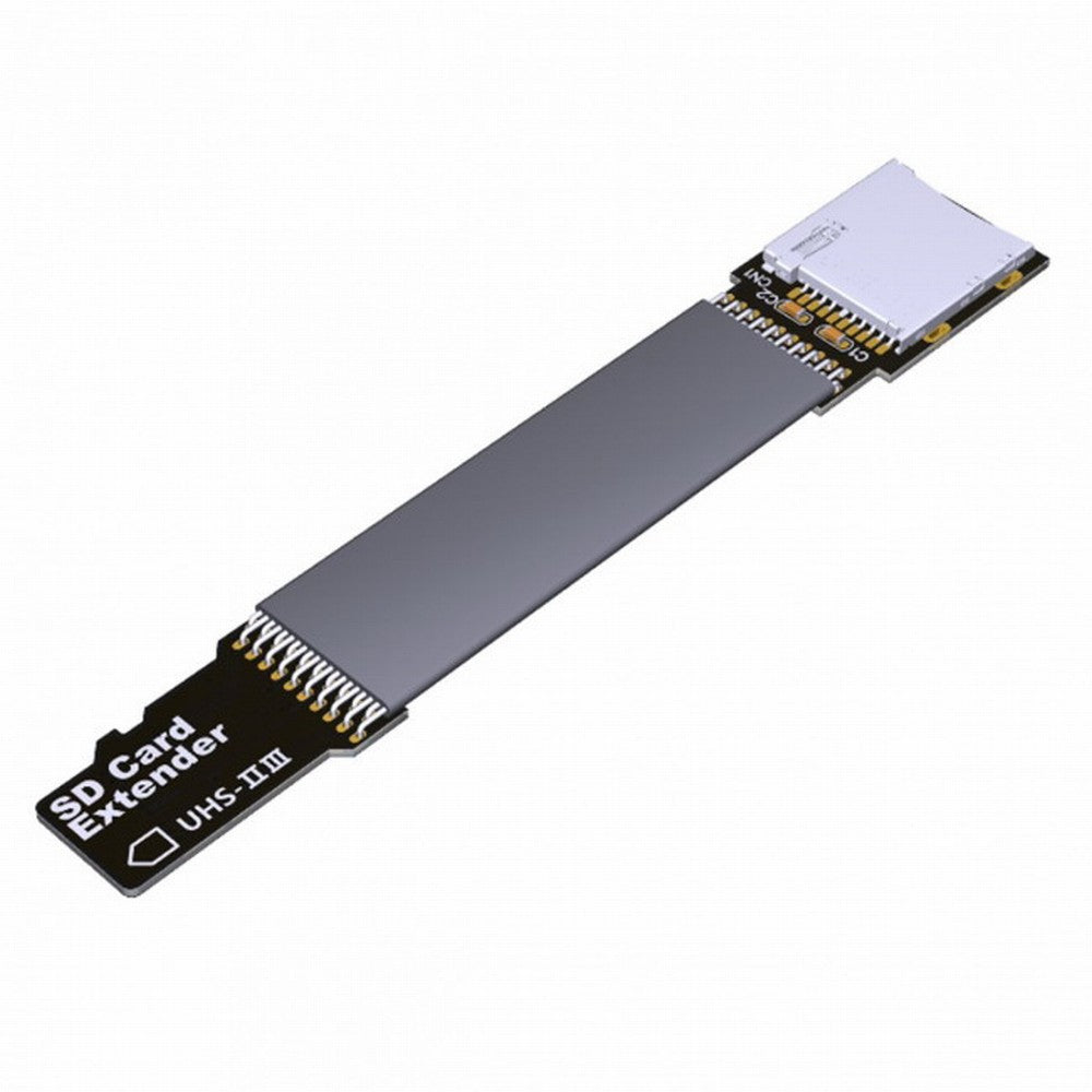 TF Micro SD Male Extender to TF Card Female Extension Cable Adapter Flexible SD/SDHC/SDXC UHS-III UHS-3 EP-012-B33SF