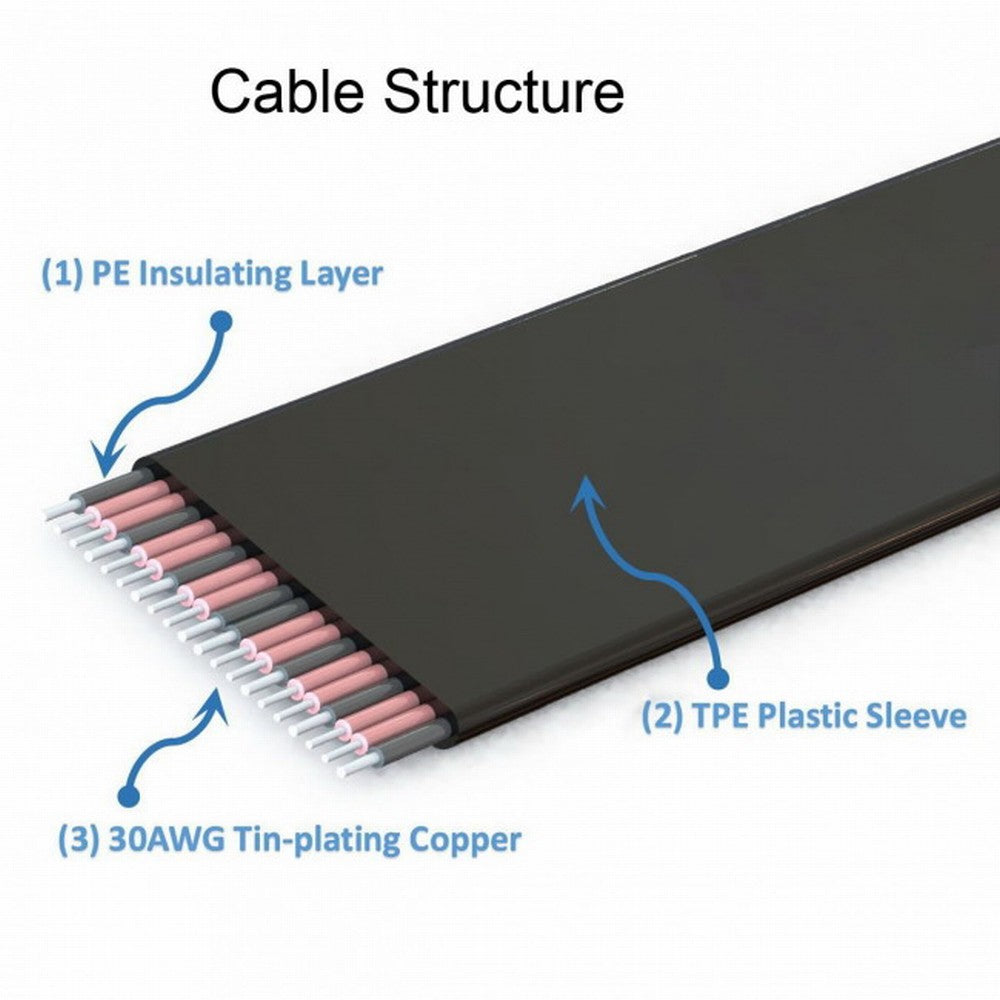 TF Micro SD Male Extender to TF Card Female Extension Cable Adapter Flexible SD/SDHC/SDXC UHS-III UHS-3 EP-012-B33SF