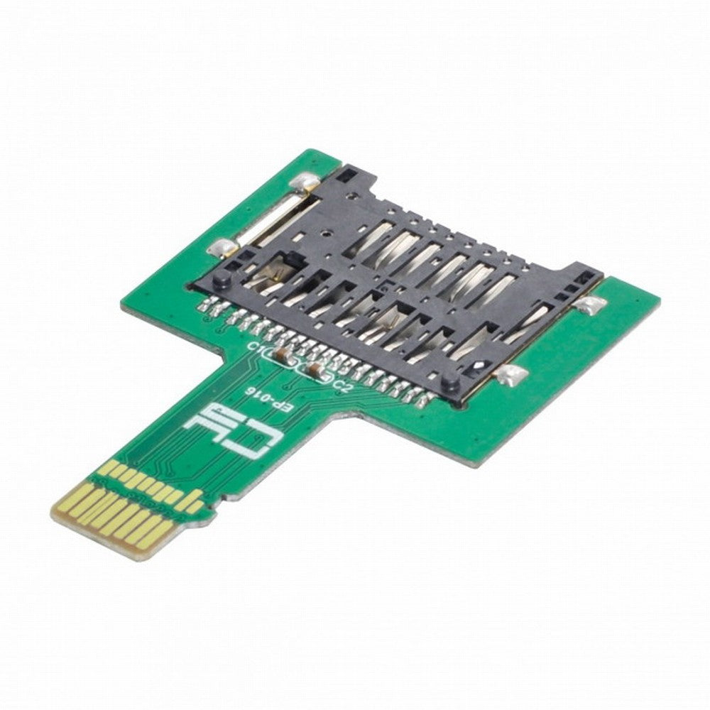 TF Micro SD Male Extender to SD Card Female Extension Adapter PCBA SD/SDHC/SDXC UHS-III UHS-3 UHS-2 EP-016
