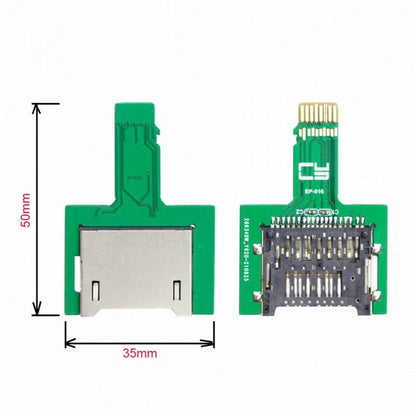 TF Micro SD Male Extender to SD Card Female Extension Adapter PCBA SD/SDHC/SDXC UHS-III UHS-3 UHS-2 EP-016