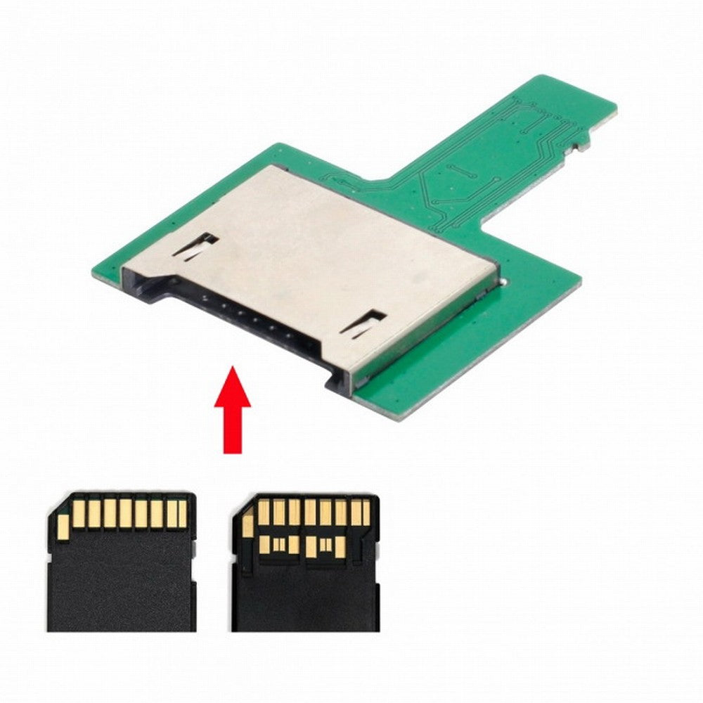 TF Micro SD Male Extender to SD Card Female Extension Adapter PCBA SD/SDHC/SDXC UHS-III UHS-3 UHS-2 EP-016