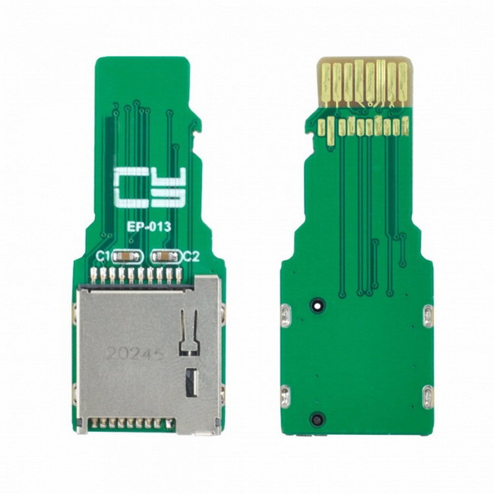 TF Micro SD Male Extender to TF Card Female Extension Adapter PCBA SD/SDHC/SDXC UHS-III UHS-3 UHS-2 EP-013