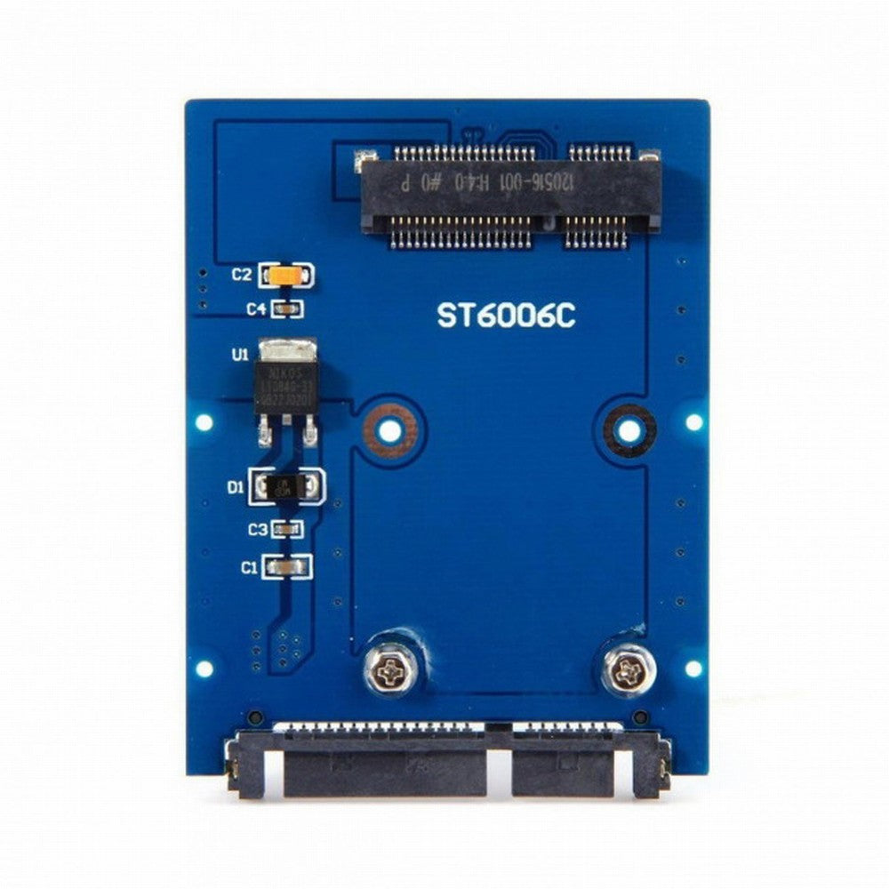 Slim Type Mini PCI-E mSATA SSD to 2.5" SATA 3.0 22pin HDD Adapter Hard Disk PCBA SA-066