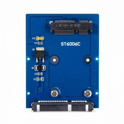 Slim Type Mini PCI-E mSATA SSD to 2.5" SATA 3.0 22pin HDD Adapter Hard Disk PCBA SA-066
