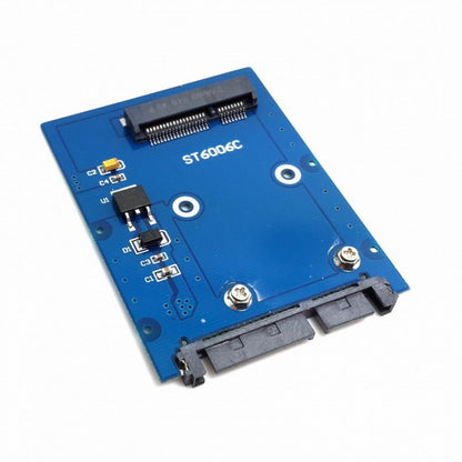 Slim Type Mini PCI-E mSATA SSD to 2.5" SATA 3.0 22pin HDD Adapter Hard Disk PCBA SA-066