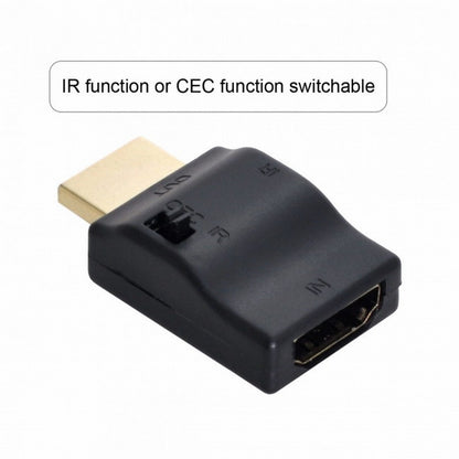 Remote Controlled HDMI 2.0 IR Adapter with CEC ARC Function HDCP Compliant Support to Close CEC HD-007