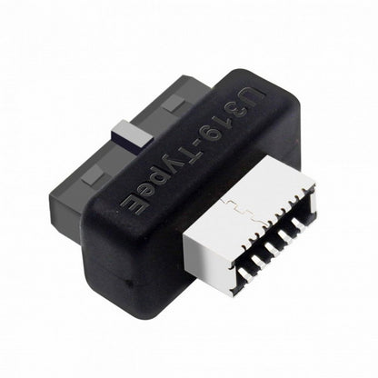 Overmold USB 3.1 Front Panel Socket Key-A Type-E to USB 3.0 20Pin Header Male Extension Adapter UC-069
