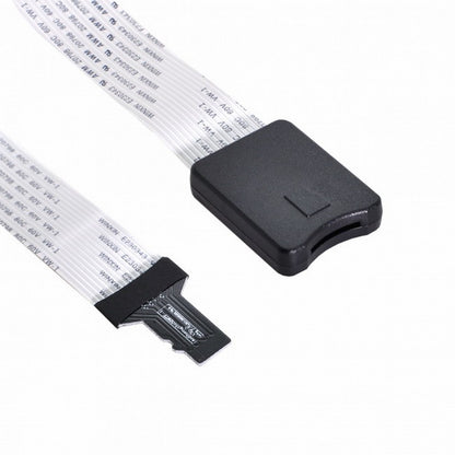 Micro-SD TF Memory Card Kit Male to TF Female Extension Soft Flat FPC Cable Extender 25cm EP-019