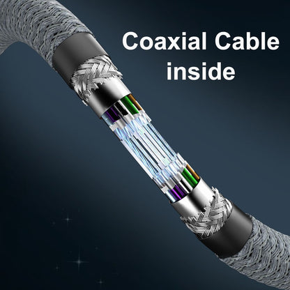 USB4 Extension Cable Male to Female 40Gbps with 100W Charging and 8K@60Hz Compatible with Thunderbolt3/4 CC-UC-040