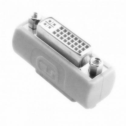 DVI 24+5 Female to DVI 24+5 Female VIDEO Converter Adapter 180 degree extender DB-035