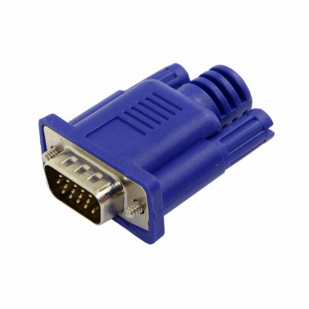 CY Virtual Display Adapter VGA RGB Monitor Dummy Plug Headless Ghost Display Emulator 1920x1080p@60Hz DB-036