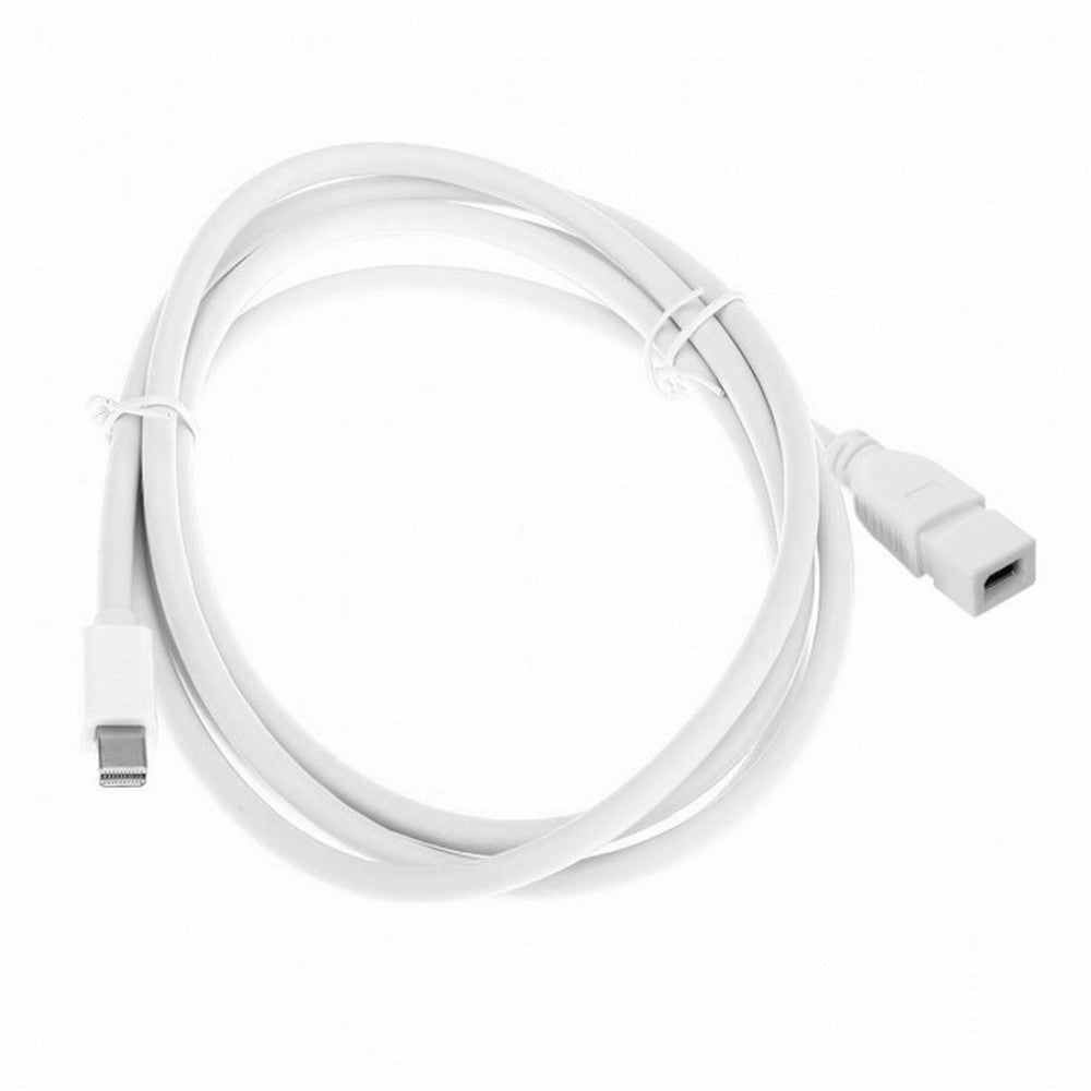 6ft Mini DisplayPort Male to Mini DP DisplayPort Female Extension Cable 1.8m DP-019