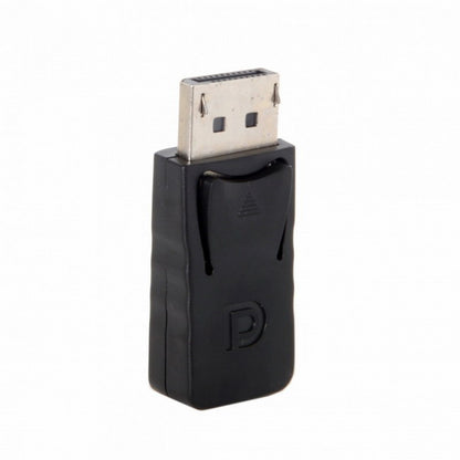 Black DP DisplayPort Male to Mini DP DisplayPort Female Adapter for Displays HDTV Monitor DP-052-BK