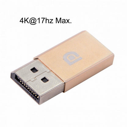 CY DP Virtual Display Adapter Displayport Dummy Plug Headless Ghost Emulator 2560x1600p@60Hz DP-062